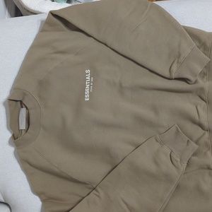 New Fear of God sweatshirt